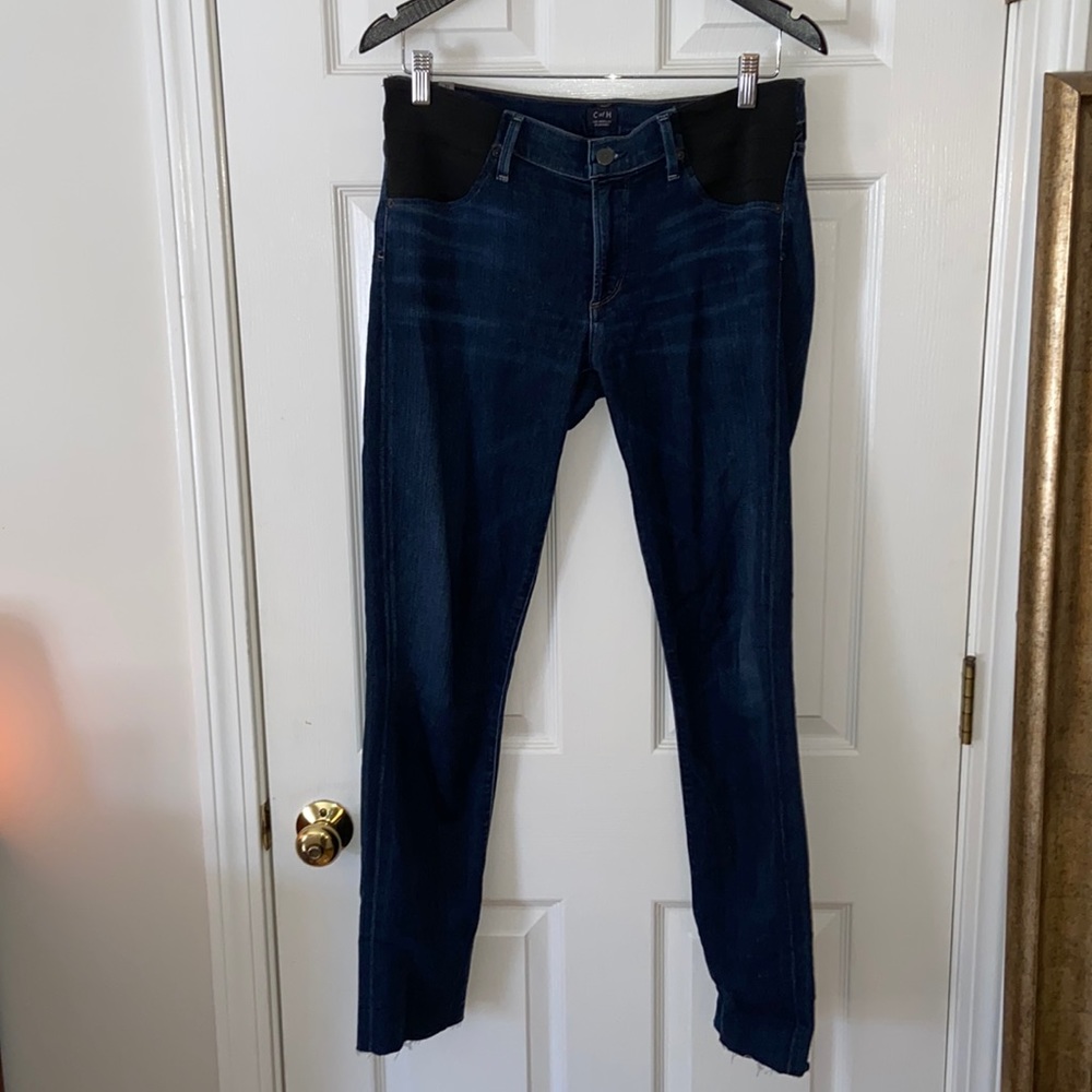 EUC citizens of humanity avedon maternity Jean sz 31